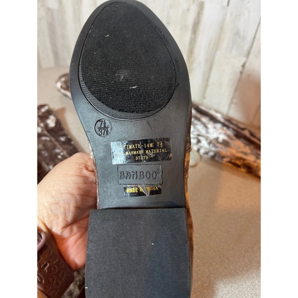 Bamboo Over the‎ knee velvet boots Tamaris pink size 7 1/2 - Picture 3 of 6